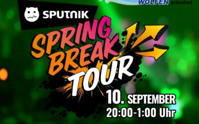 Sputnik Spring Break Tour